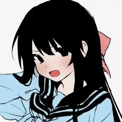 ins日系动漫女头/二兽_卡通动漫头像_我要个性网