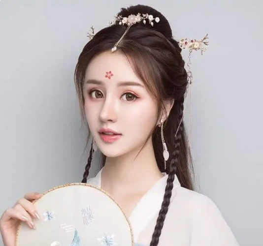 心理测试:你最喜欢下面哪个古代发型?测你前世是什么命格,我公主