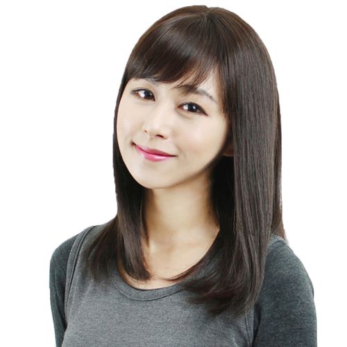 长发真发假发真人发丝自然全头时尚整顶假发