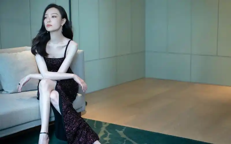 倪妮性感精致高清桌面壁纸高清大图预览1920x1200_大陆明星下载_美桌