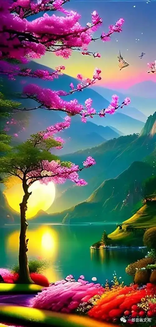 最美高清仙境图,美得让人窒息,美得让人迷醉!