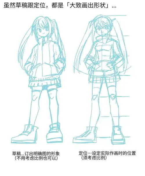 漫画初学者漫画教学教你如何绘制人物和自然景物