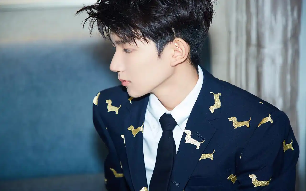 王源高清帅气写真图片桌面壁纸