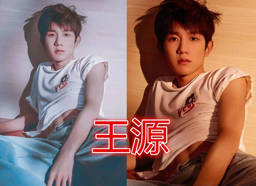 明星也爱"炫腹肌"?千玺ok,王一博ok,看到赖冠霖:扛不住