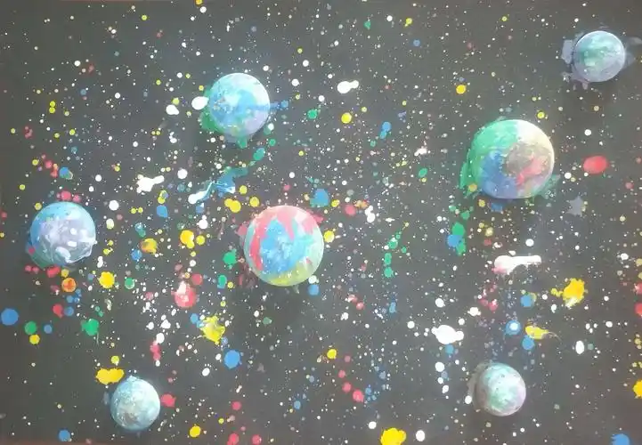 《彩色星球》 兰庆涵