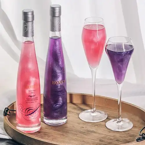 抖音星空酒2支装网红viniq星空酒银河酒火焰高颜值女士甜酒葡萄酒