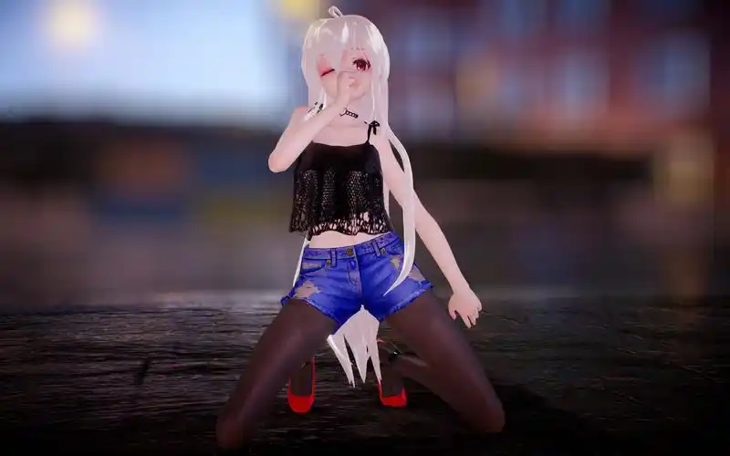 穿个蛇皮衫,扭个水蛇腰(675167)77弱音haku-bon bon chocolat