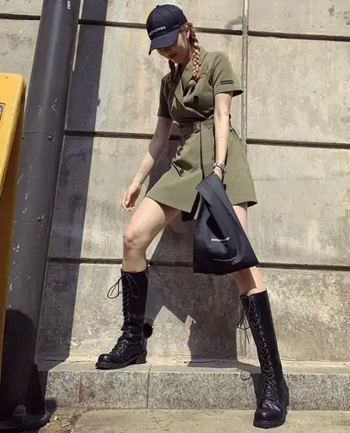 3种靴款穿搭偷偷学起来,逆天长腿不是梦