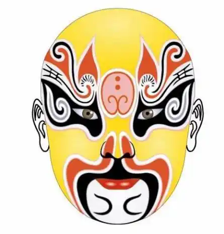 活动绘脸谱识国粹周末带宝贝来名璟府diy京剧脸谱啦