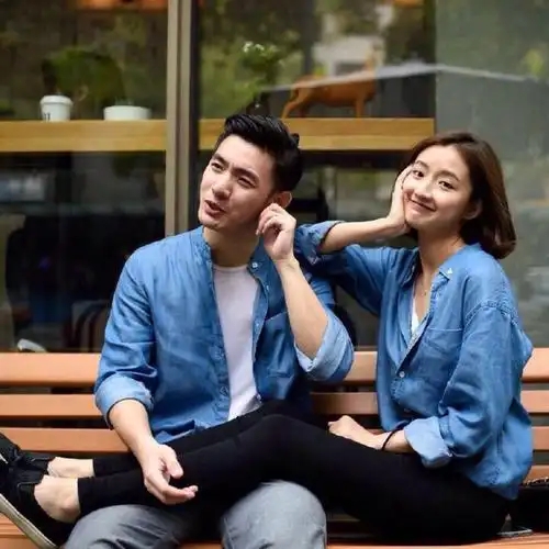 一人一半,情侣专用.唯美萌萌哒秀恩爱.