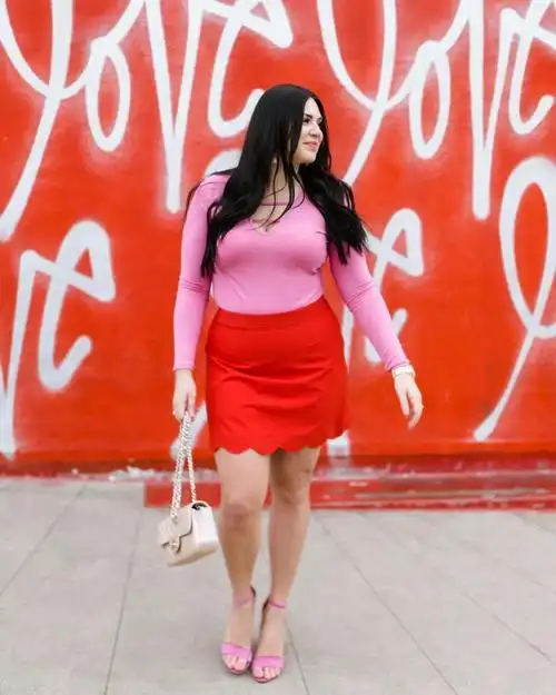 92后女孩胖到200斤却爆红时尚圈还嫁给了大帅哥