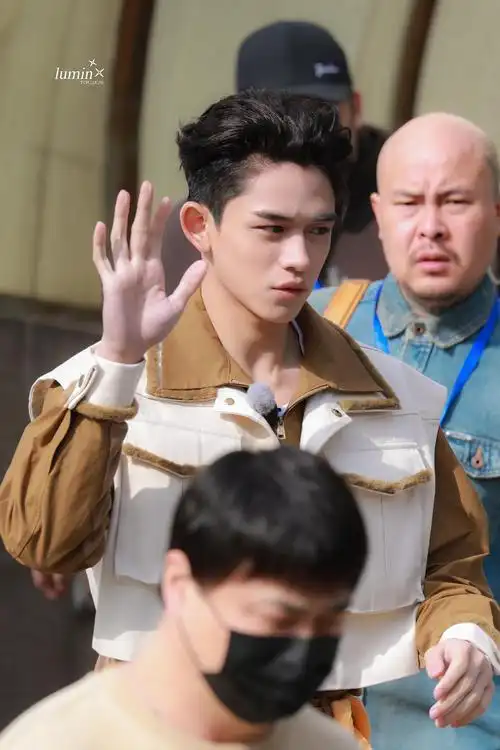 黄旭熙奔跑吧济南路透