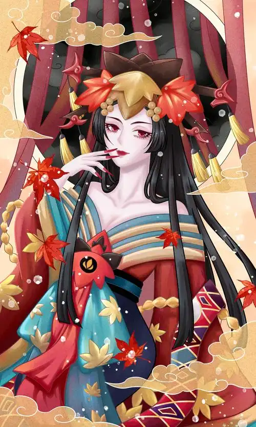 阴阳师鬼女红叶