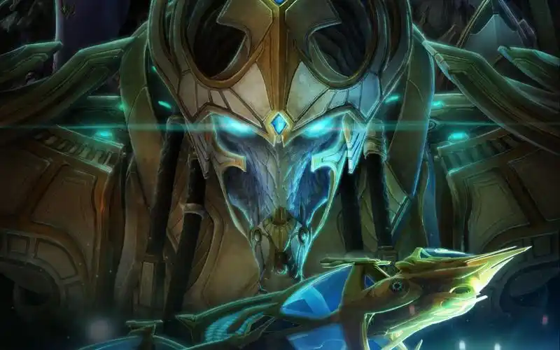 【为了,艾尔】星际争霸2神族混剪【bgm:万神纪-祖娅纳惜,冷鸢yousa