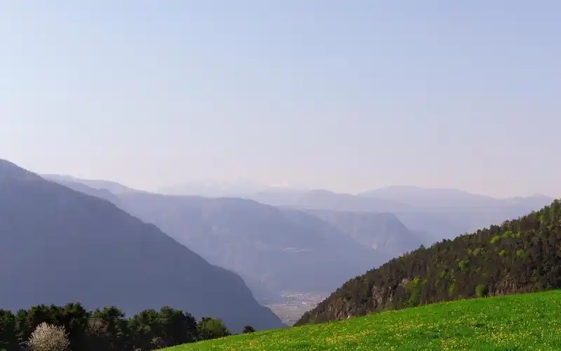 欣赏小清新优美的大自然草原风光,风景-回车桌面