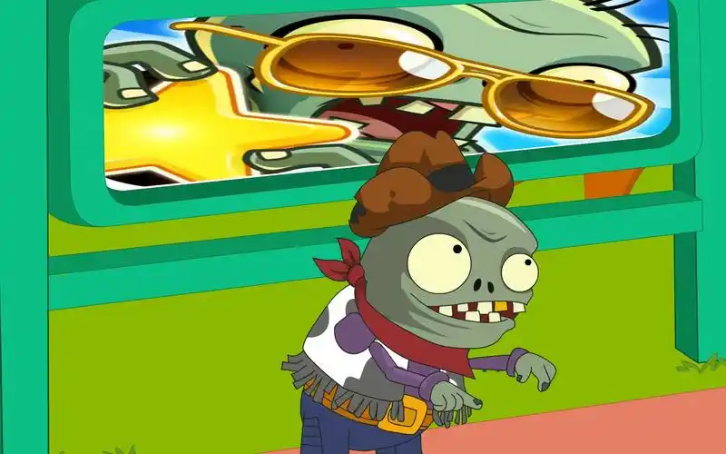 【植物大战僵尸同人动画】骑牛小鬼的体重-搞笑游戏动画