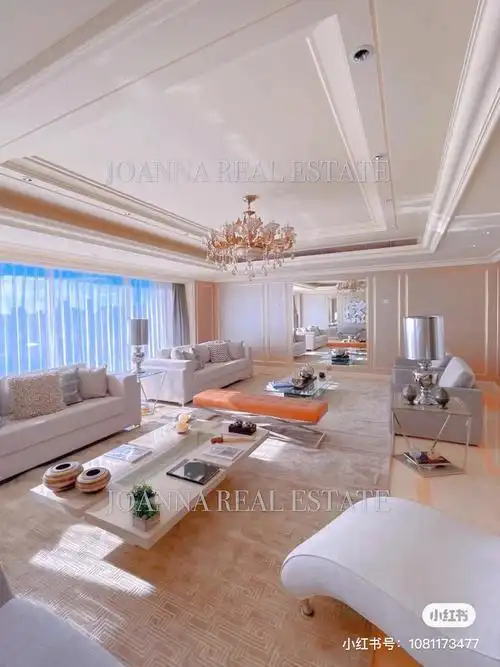 北京豪宅租房一个建在公园里的房子