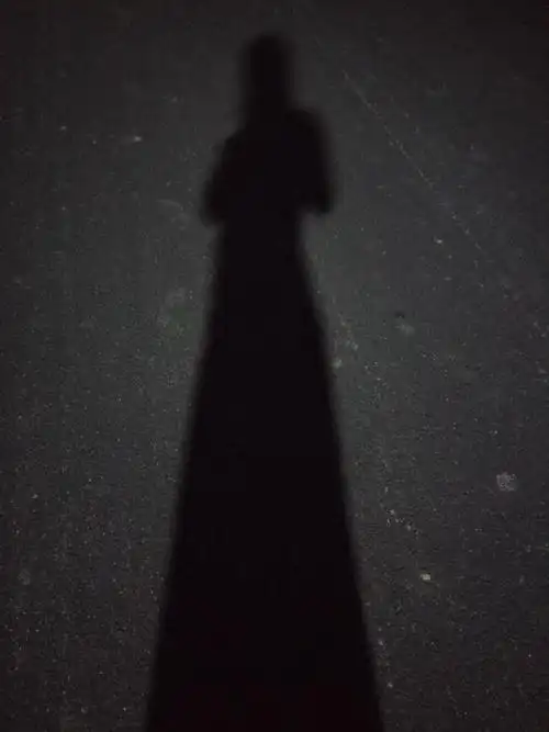 寂寞的影子和孤独的路灯 晚上-我们终将被时光掩埋