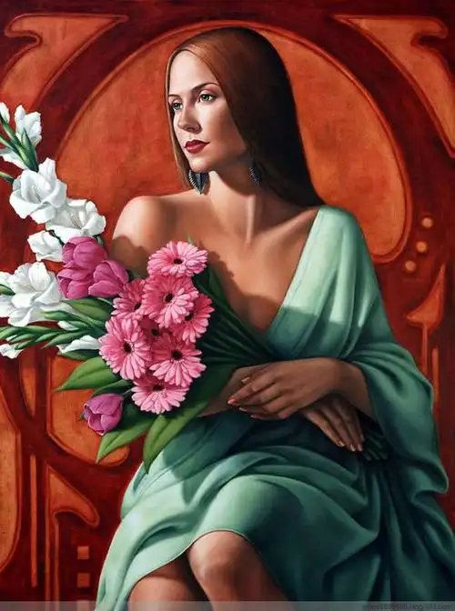 当代人体艺术选辑欣赏(图)