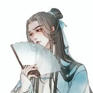 儒雅动漫古风头像男生仙气图片