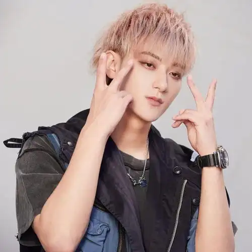 黄子韬超帅气头像