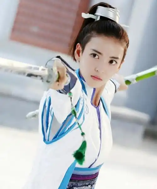 美得雌雄难辨的女演员才是真正的美!