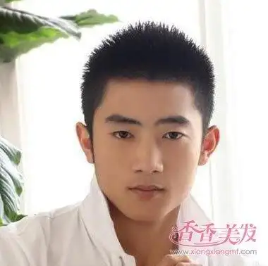 男子平头技术 - 短发发型图片 - 发型社