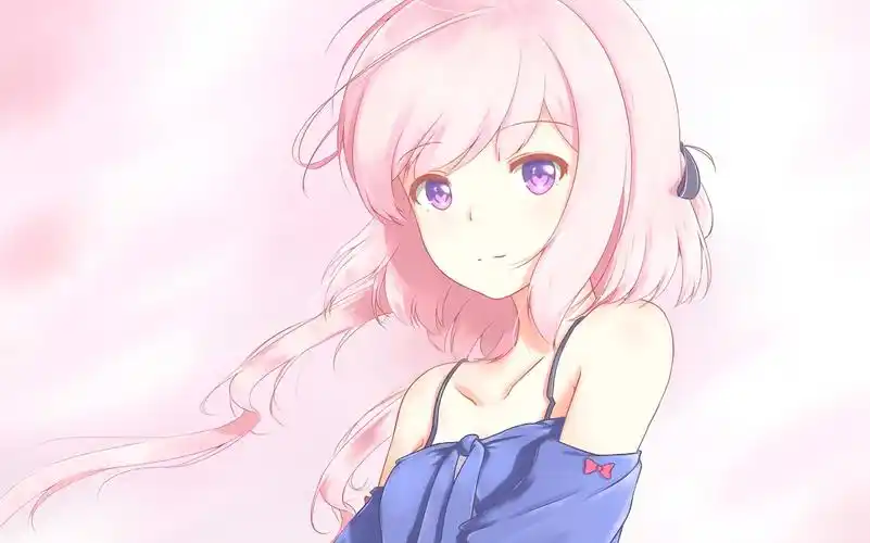 【粉毛卡哇伊】盘点动漫里那些可爱的粉毛(第二期)