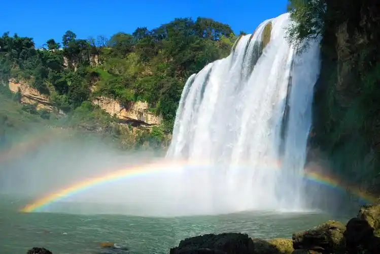 中国最大瀑布在黄果树十大瀑布三峡最末