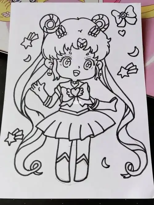 q版动漫美少女战士月野兔