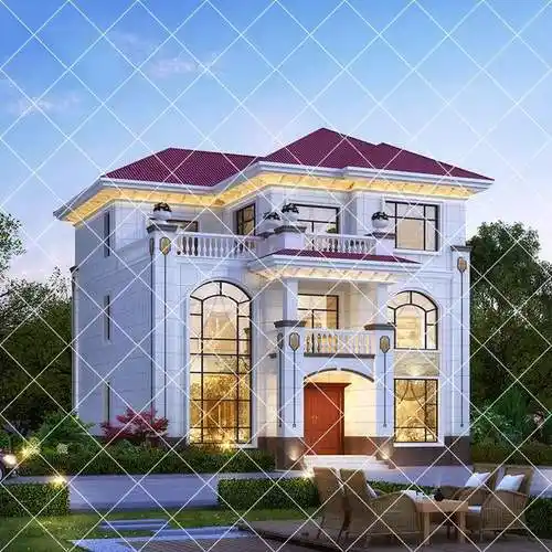 20款带旋转楼梯三层农村别墅设计大气又惊艳看一眼就让人爱上