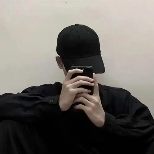 超a禁欲系手机控男生头像 孤独感高冷优质单身真人男头