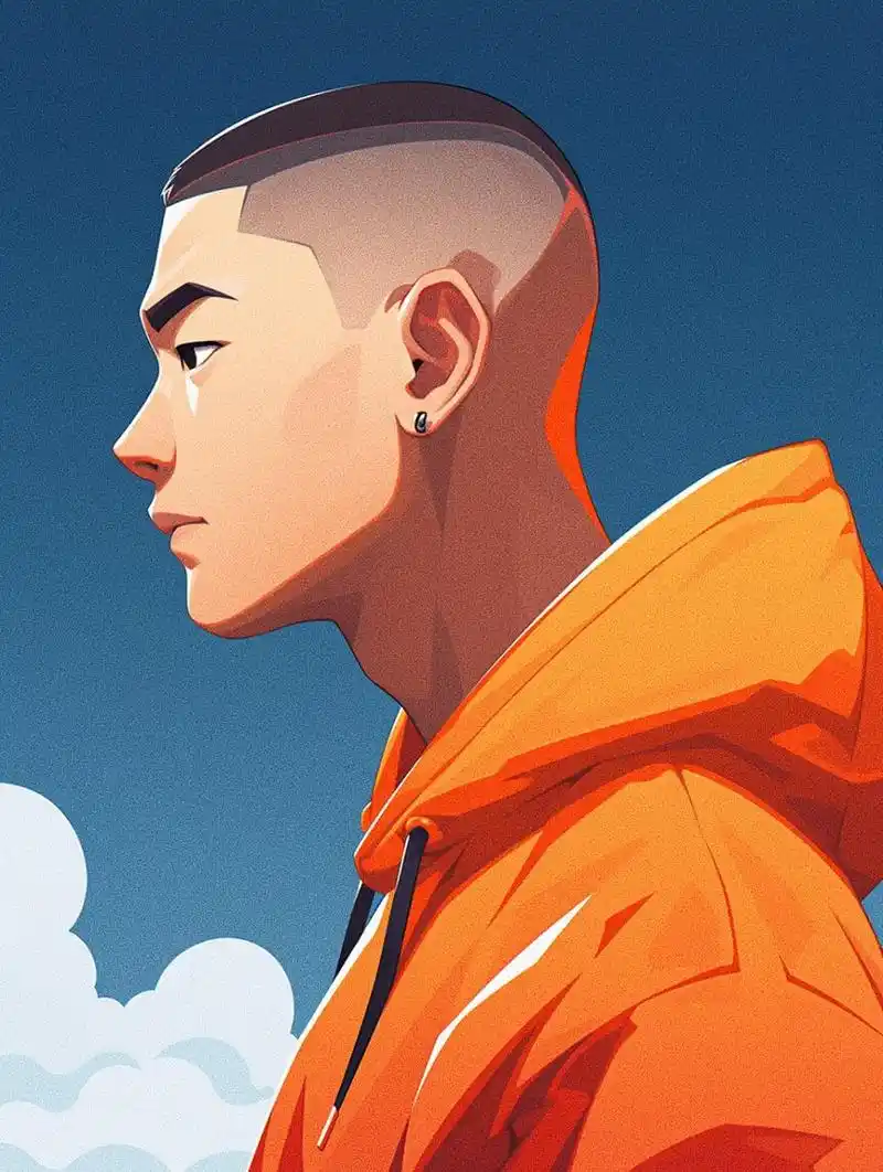 寸头发型图片 99超a寸头发型来啦!  90 清爽,利落,尽显酷飒风范!