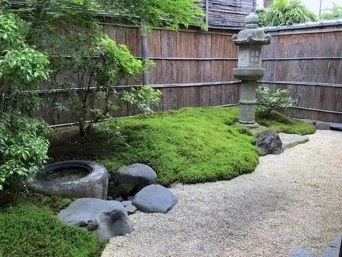 精致的日式枯山水庭院,浮尘中的一隅宁静!