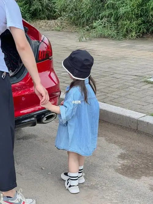 街拍  #女宝宝穿搭  #穿搭   #夏日穿搭  #宝宝穿搭  #家有儿女
