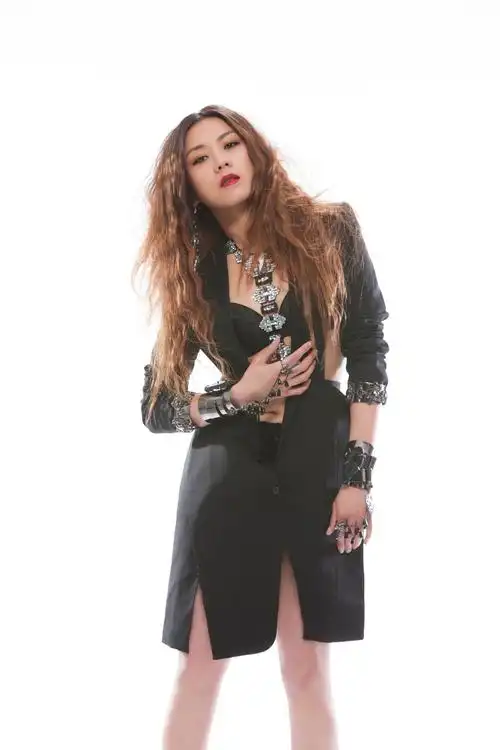 蔡健雅冷艳写真性感豪放