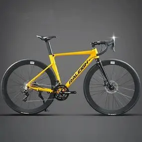 喜德盛铝合金公路车自行车竞速级超轻超快平把赛车男士女成人单车_阿