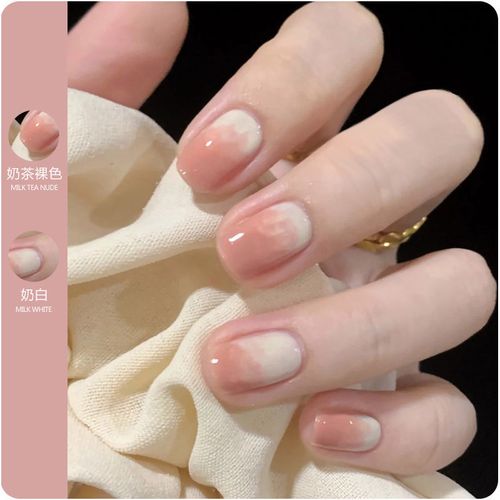 指甲油免烤2021年秋冬款流行色水性健康显白持久不掉色速干不可剥