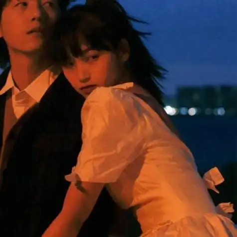 真人情侣头像超拽霸气,别羡慕别人的爱情自己幸福就好