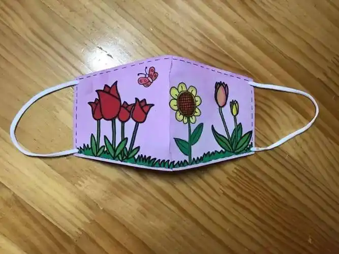 【全人教育·民乐艺术节】"艺"起抗"疫" 创意口罩彩绘——四年级校园