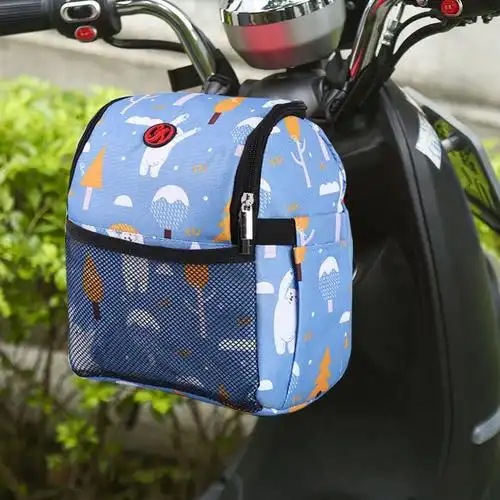 普通挂袋电动车储物挂包滑板踏板摩托车电瓶单车挂兜雨衣手机充电器