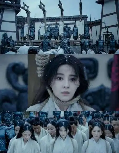 范冰冰新剧老套路?网友:能撑起服装就赢天下!