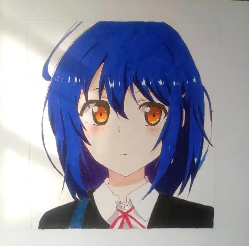 橙色眼睛的是#枫与铃 #二次元 #手绘 #动漫推荐 - 抖音