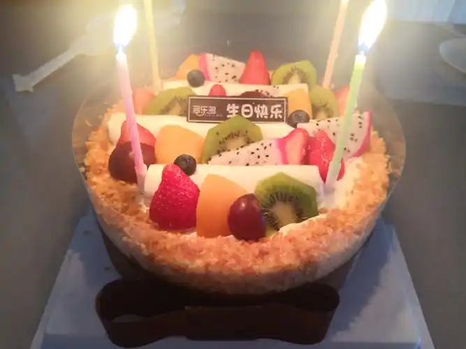 今天,宝贝儿过生日啦!