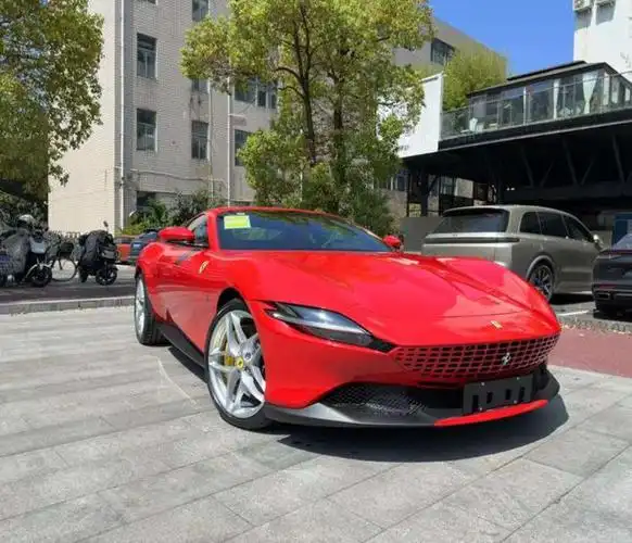 9t最低价238万|马力|跑车|方向盘|法拉利罗马roma_网易订阅
