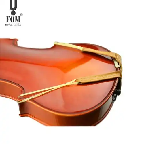 小提琴腮托fom羊皮护颈淡茧16-4斯式瓜式通用其它乐器配件