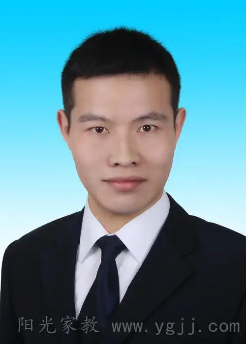 上海家教-在读硕士生家教-杨浦 同济大学家教 正装照