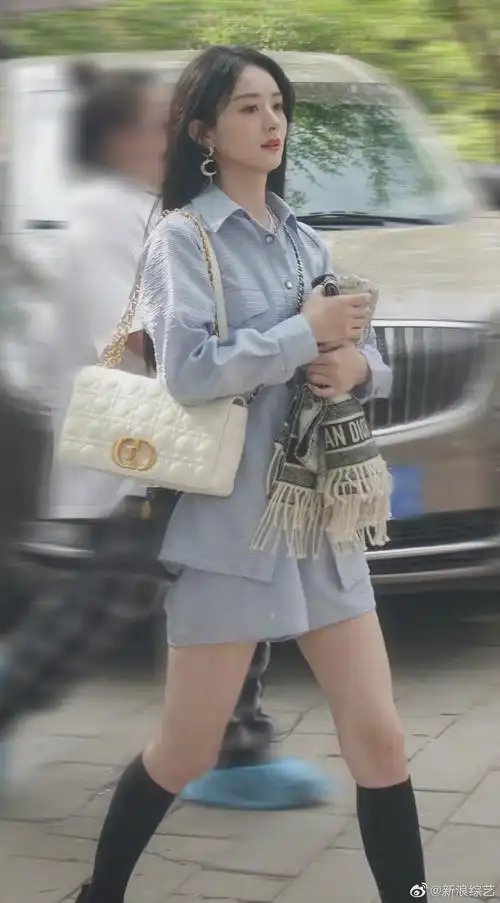 赵丽颖拜托了冰箱路透