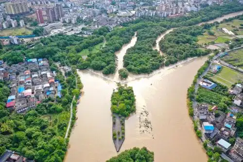 中国广西桂林灵渠 灵渠