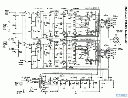 69 胆机diy论坛 69 请问有成功仿制麦景图 mc275 的例子吗  [size